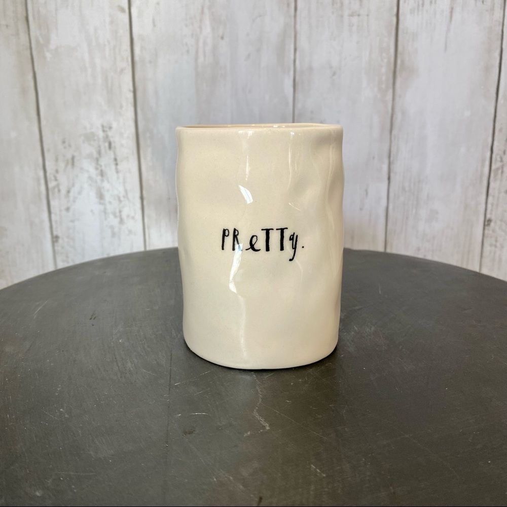 Rae Dunn Pretty Cup H4